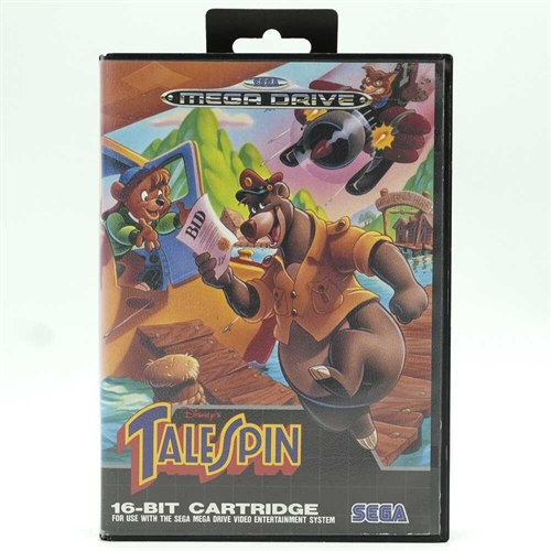 TaleSpin - Sega Mega Drive Game (B Grade) (Used)